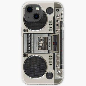 Vintage 80s Boombox Ghettoblaster iPhone Case